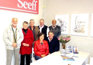 SEEFF MAAK KANTOOR OOP IN PEARLY BEACH